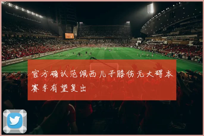 官方确认范佩西儿子膝伤无大碍本赛季有望复出