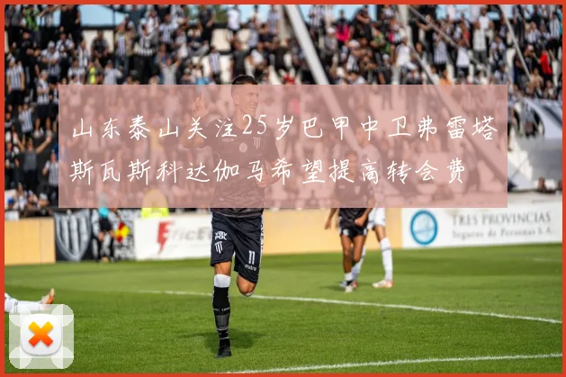 山东泰山关注25岁巴甲中卫弗雷塔斯瓦斯科达伽马希望提高转会费